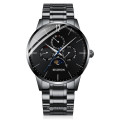 2020 LOW MOQ custom men's watches OEM ODM 316L Stainless Steel High quality quartz luxury men wristwatch